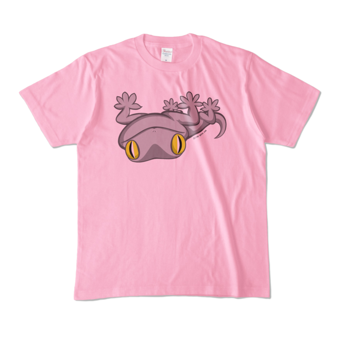 カラーTシャツ - M - ピーチ (淡色)