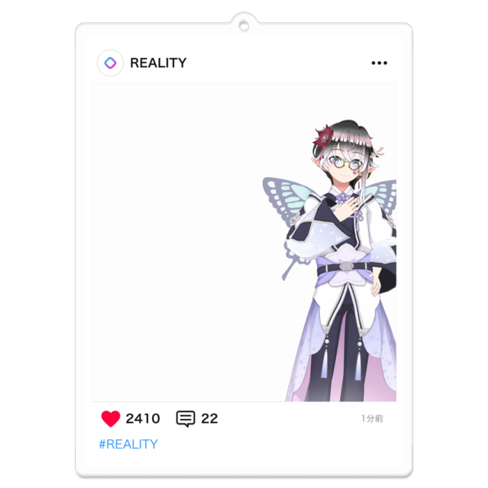 アクリルキーホルダー - 100 x 100 (mm)