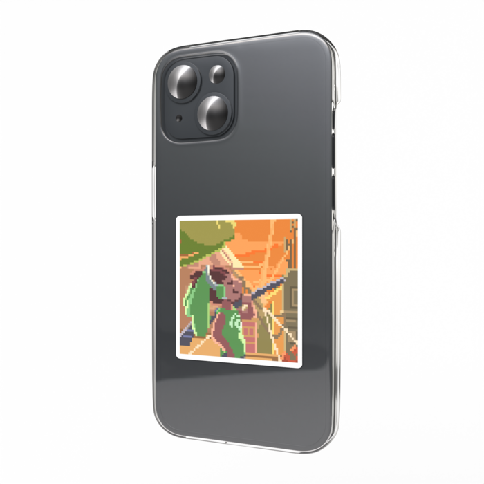 スマホステッカー - 縦