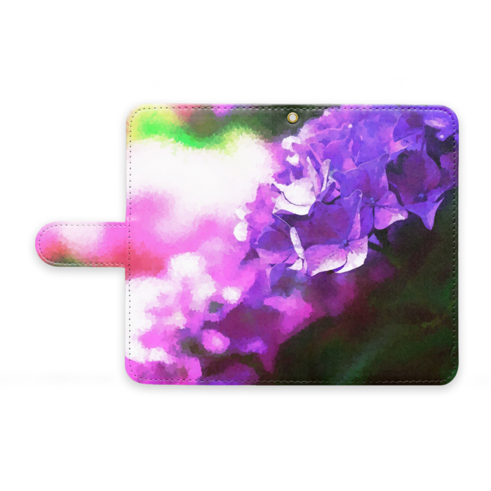 手帳型Androidケース - M - ストラップ穴 あり