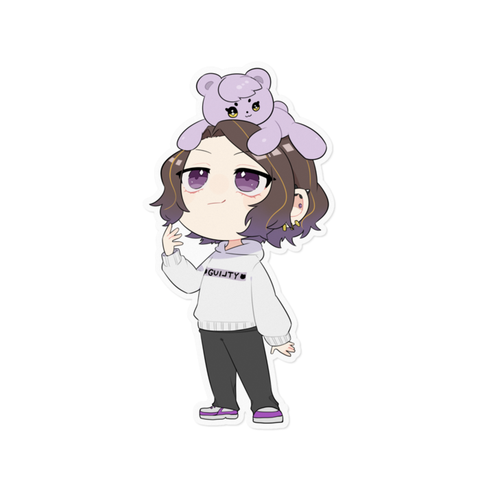 ステッカー - 160 x 160 (mm)