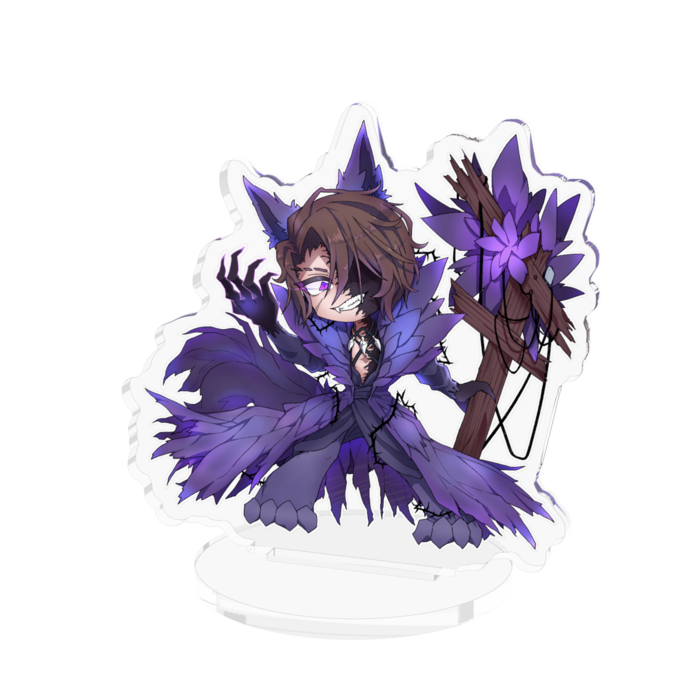 アクリルフィギュア - 70x70mm