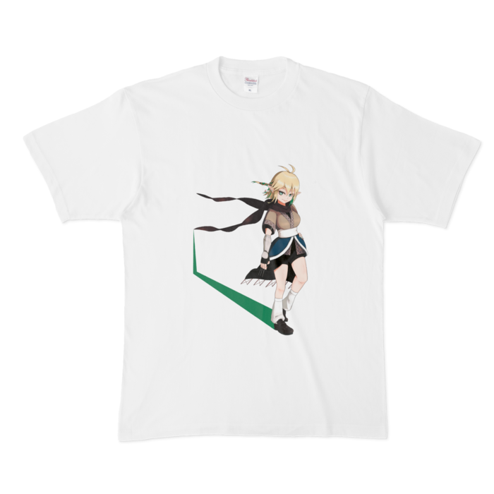 Tシャツ - XL - 白（NINJA）