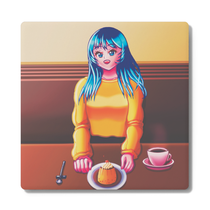 コースター - 角形