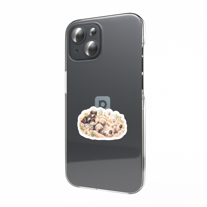 スマホステッカー - W55 × H91mm 以内