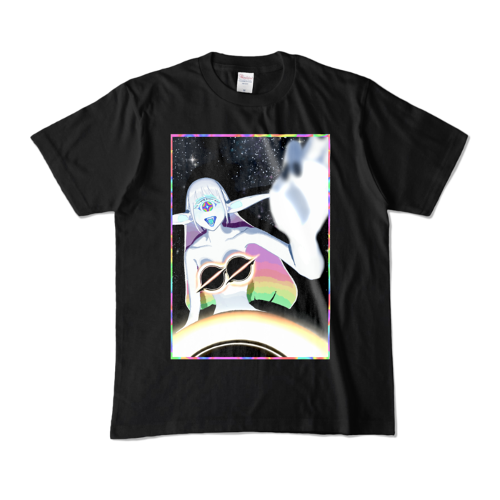 カラーTシャツ - M - ブラック (濃色)