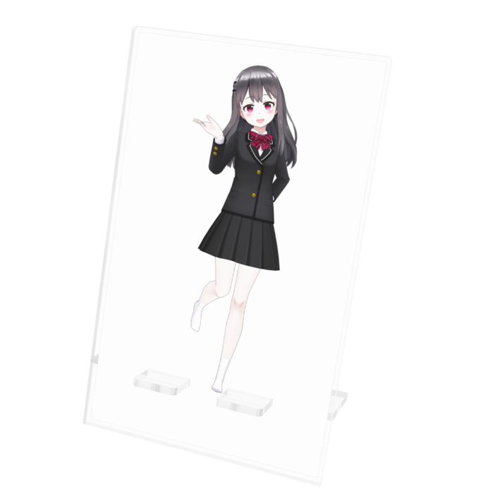 アクリルスマホスタンド - 100x160mm