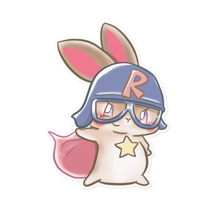 ステッカー - 160 x 160 (mm)