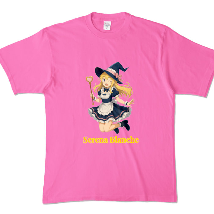 カラーTシャツ - XL - ピンク (濃色)