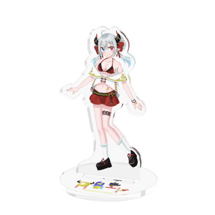 アクリルフィギュア - 70x70mm