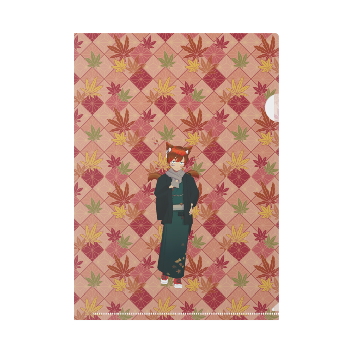 クリアファイル - A4