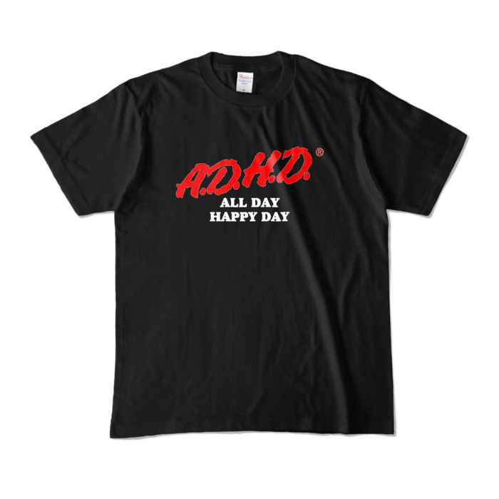 カラーTシャツ - M - ブラック (濃色)