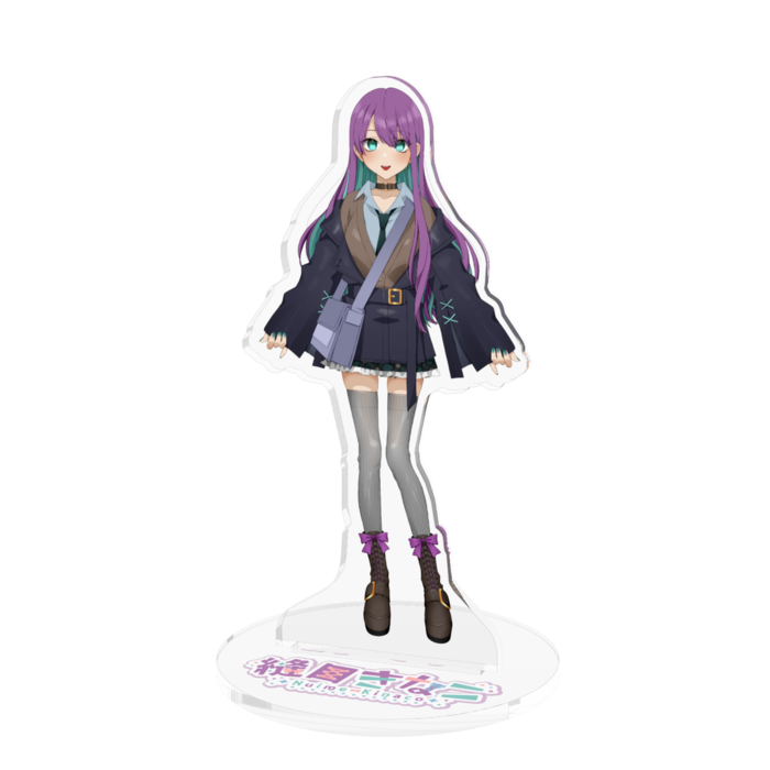 アクリルフィギュア - 100x100mm