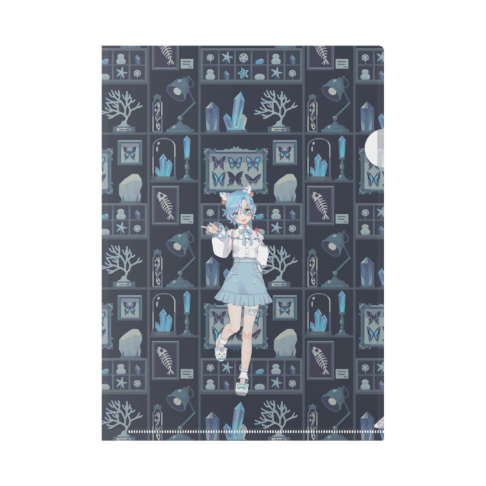 クリアファイル - A4