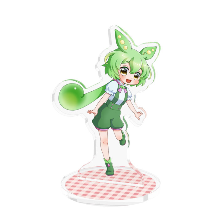 アクリルフィギュア - 70x70mm