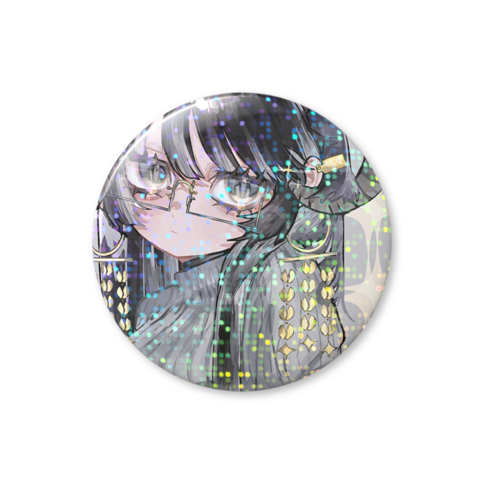 ホログラム缶バッジ - 44mm
