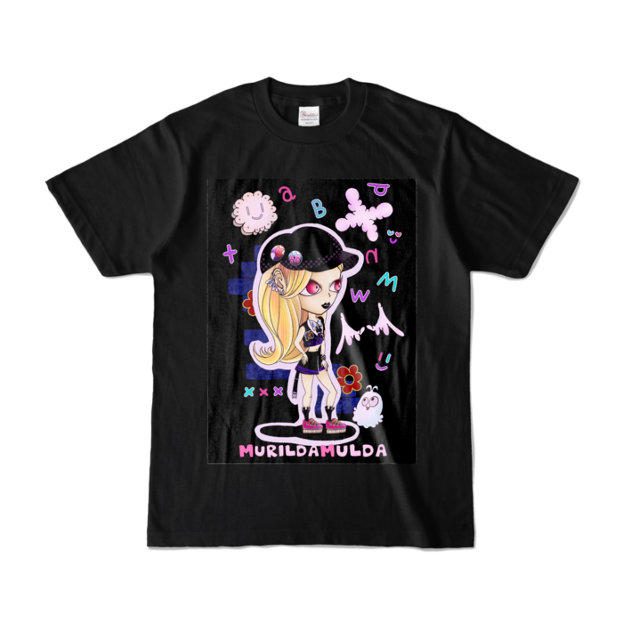 カラーTシャツ - S - ブラック (濃色)