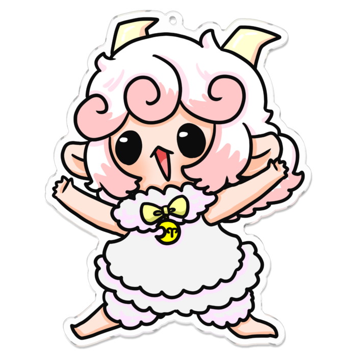 アクリルキーホルダー - 100 x 100 (mm)