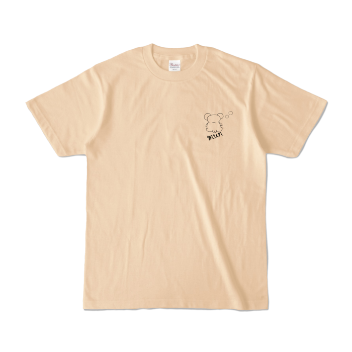 カラーTシャツ - S - ナチュラル (淡色)