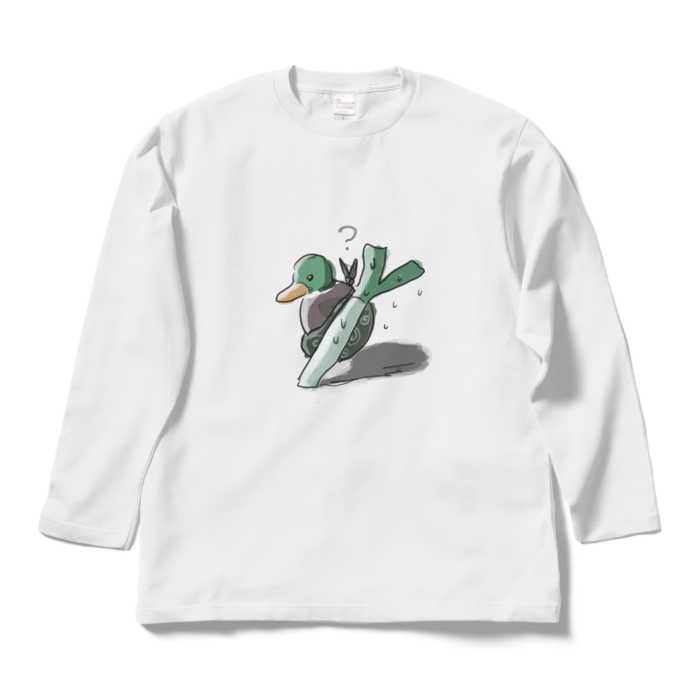 ロングスリーブTシャツ - L - ホワイト