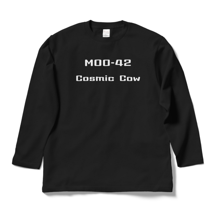 ロングスリーブTシャツ - L - ブラック