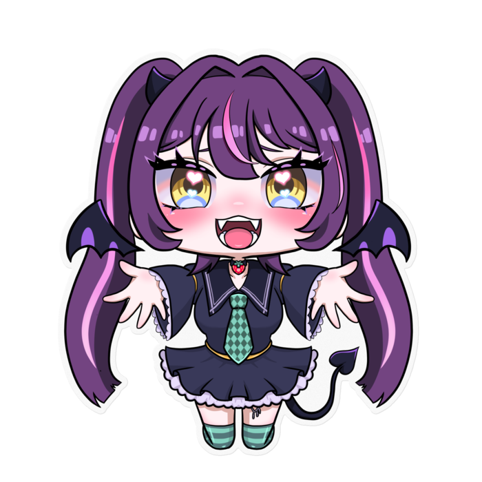 ステッカー - 160 x 160 (mm)