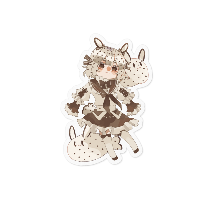 ゴマちゃん - 100 x 100 (mm)