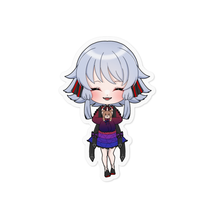 ステッカー - 100 x 100 (mm)