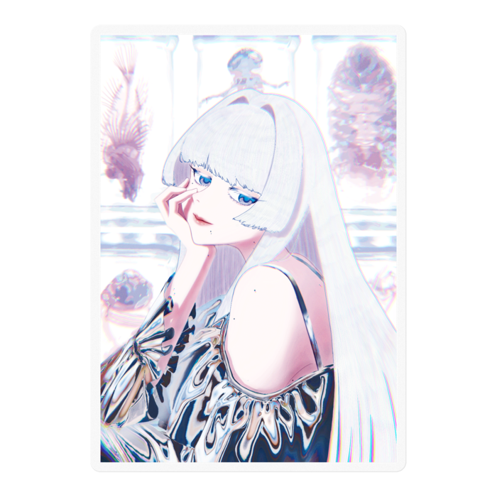 ステッカー - 100 x 100 (mm)