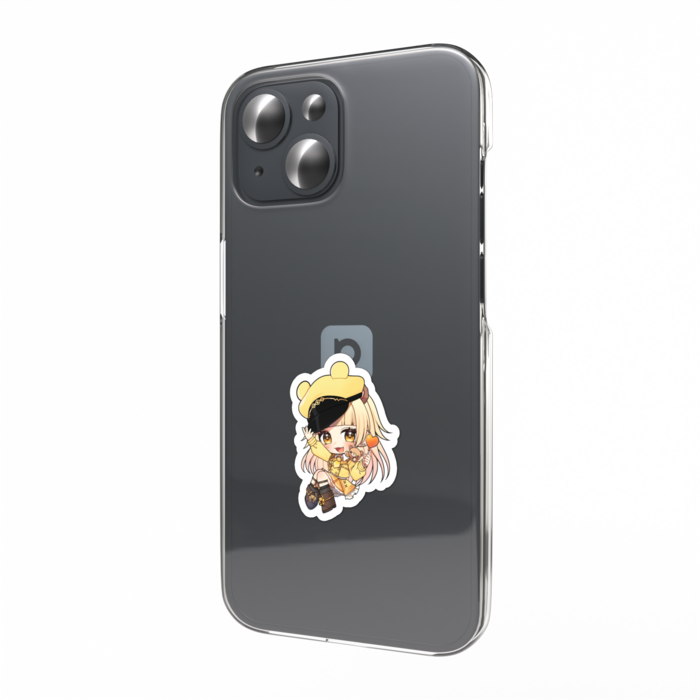 スマホステッカー SDキャラ