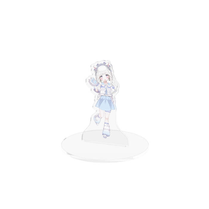 アクリルフィギュア - 160x160mm