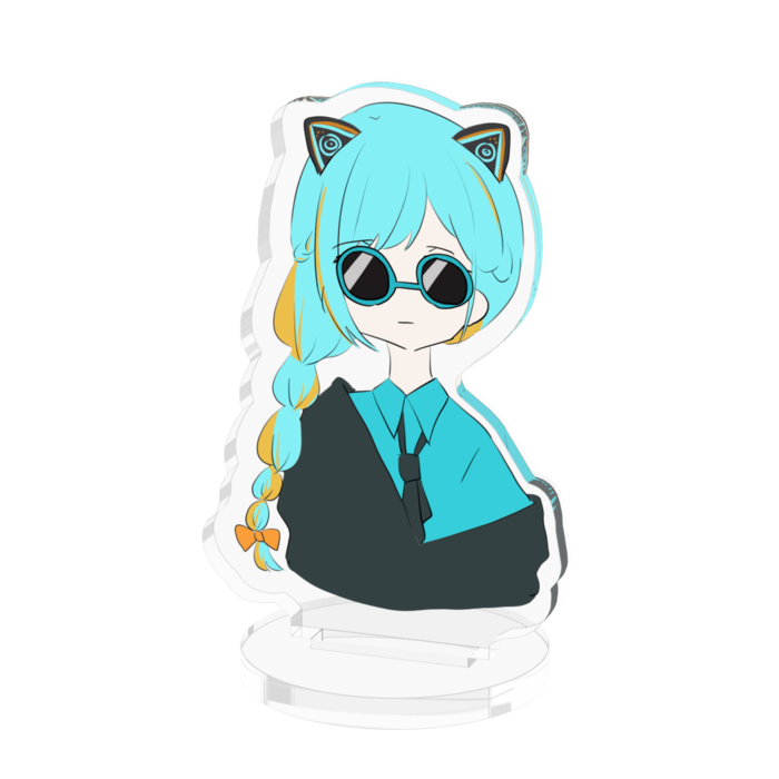 アクリルフィギュア - 50x50mm