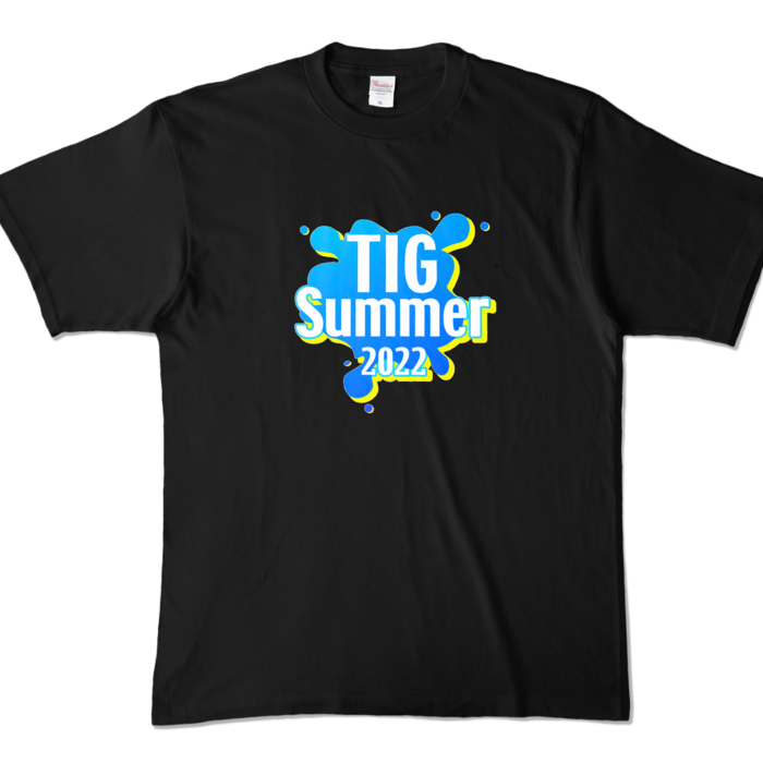 カラーTシャツ - XL - B-Luck