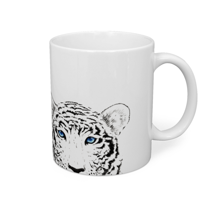 マグカップ - 直径 8 cm / 高さ 9.5 cm