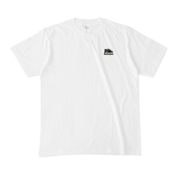 Tシャツ - M - 白 正面ワンポイント