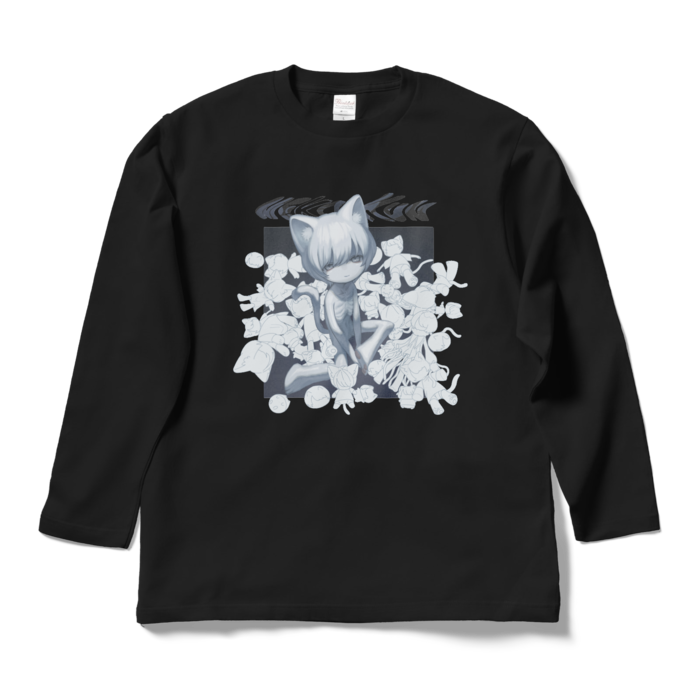 ロングスリーブTシャツ - L - ブラック