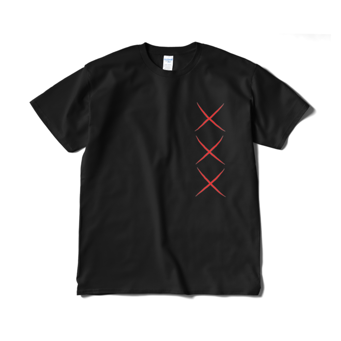 Tシャツ（短納期） - XL - ブラック