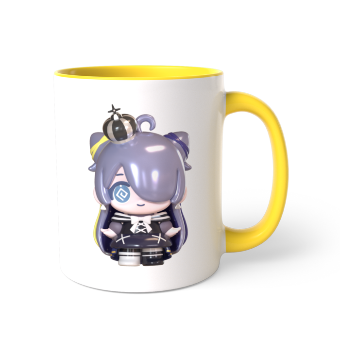 ツートンカラーマグカップ - 直径 8.2cm / 高さ 9.5cm