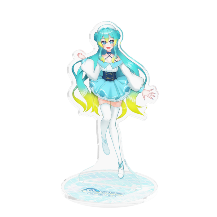 アクリルフィギュア - 100x100mm