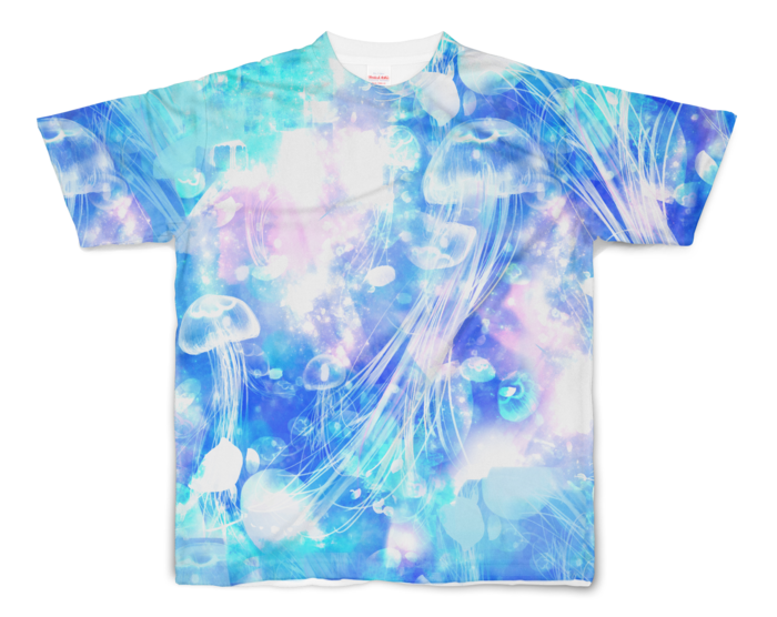 フルグラフィックTシャツ - S - 両面印刷