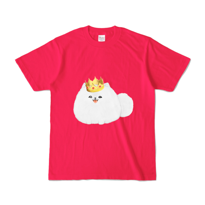 カラーTシャツ - S - ホットピンク (濃色)
