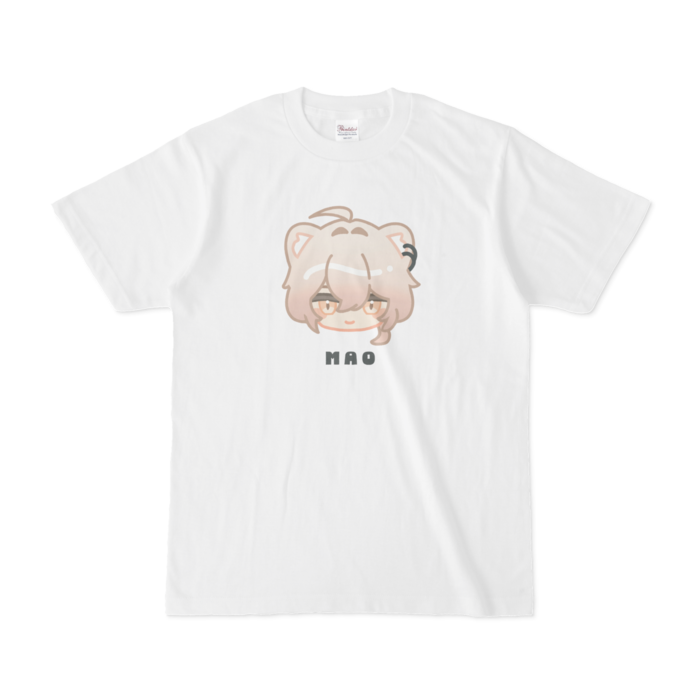 Tシャツ - S - 白【真央①】