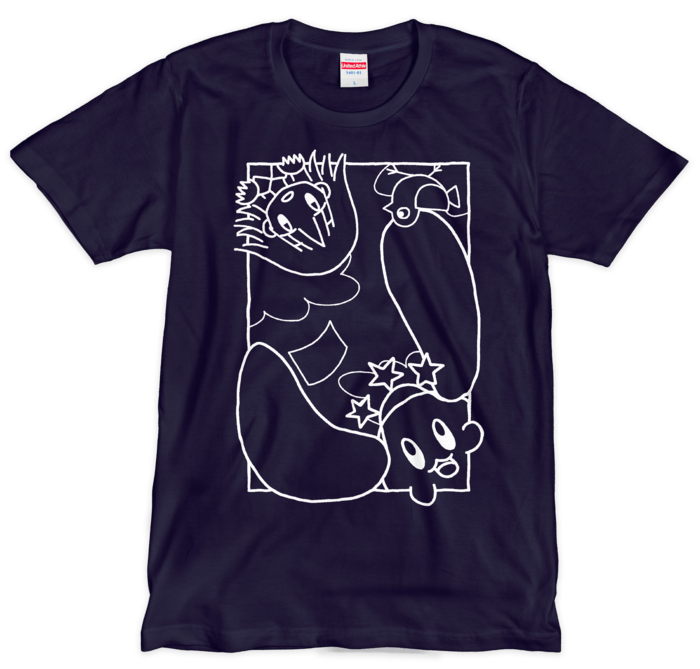 Tシャツ（シルクスクリーン印刷） - L - 1色