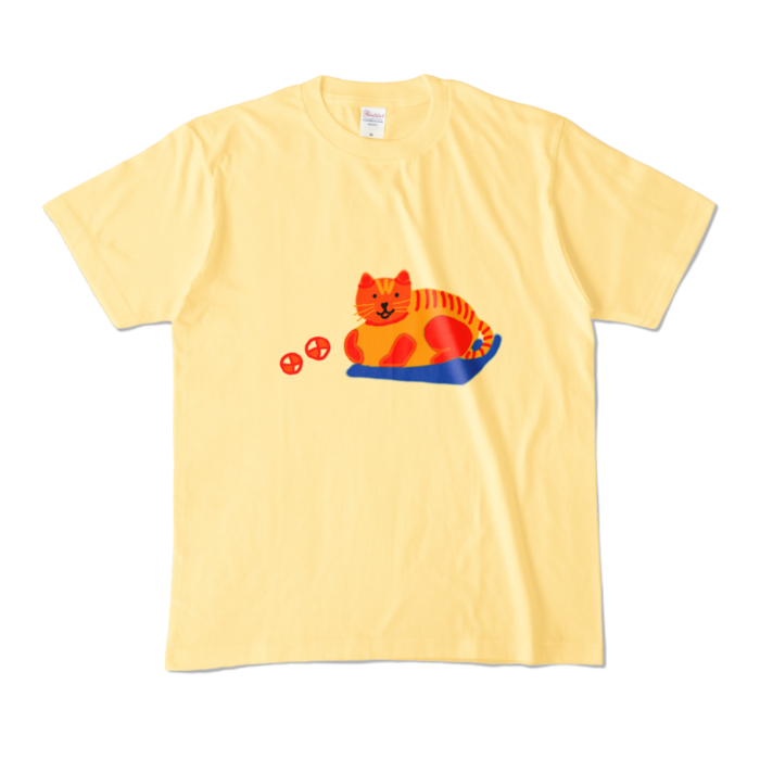 カラーTシャツ - M - ライトイエロー (淡色)