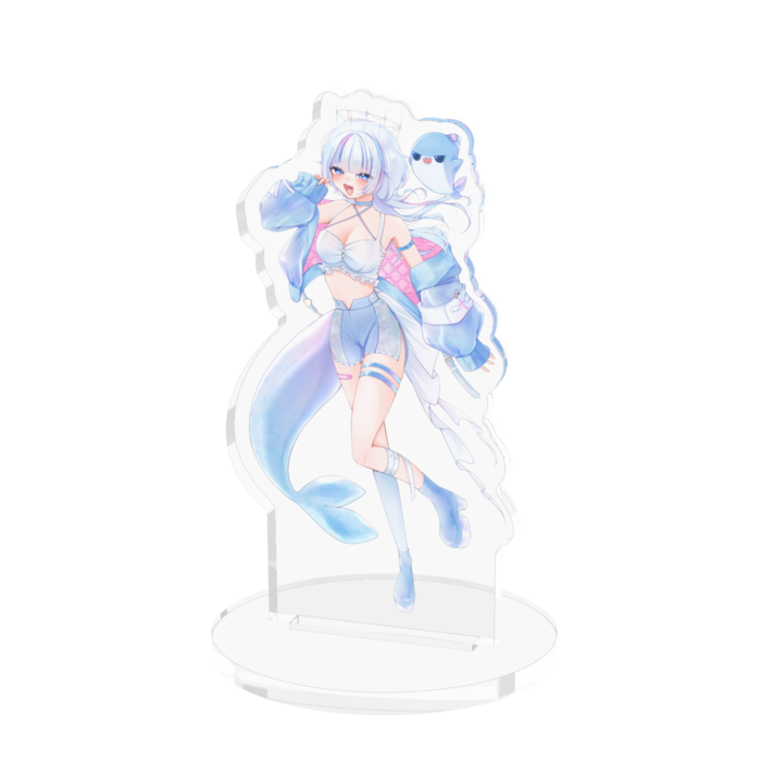 アクリルフィギュア - 70x70mm
