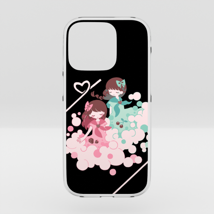 クリアiPhoneケース - iPhone 16 Pro