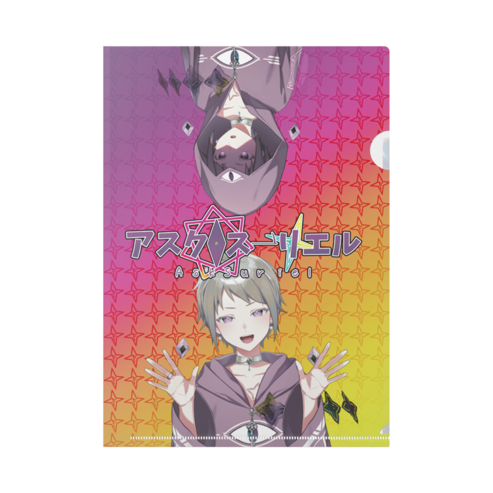 クリアファイル - A4