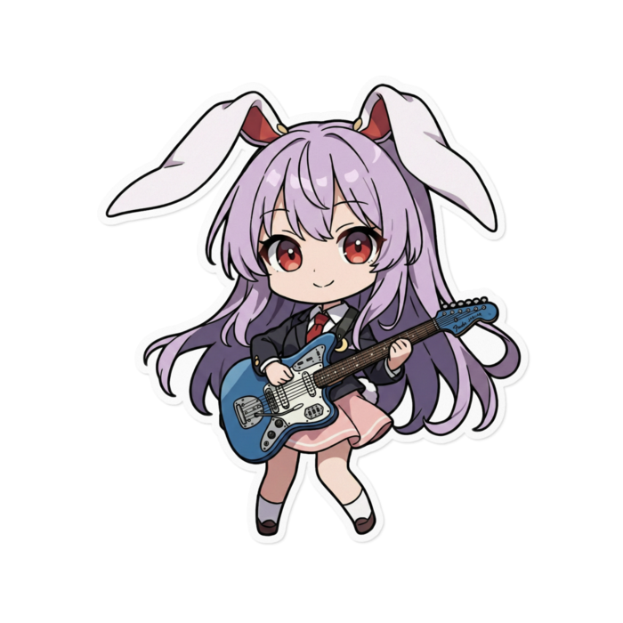 ステッカー - 160 x 160 (mm)(キャラのみ)