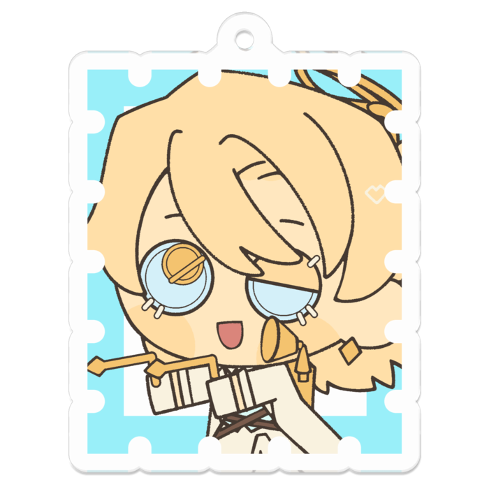 囚人 (Paranormal Detective) - 50 x 50 (mm)