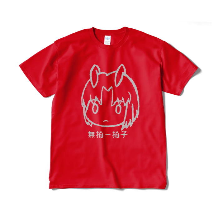 Tシャツ- XL - レッド